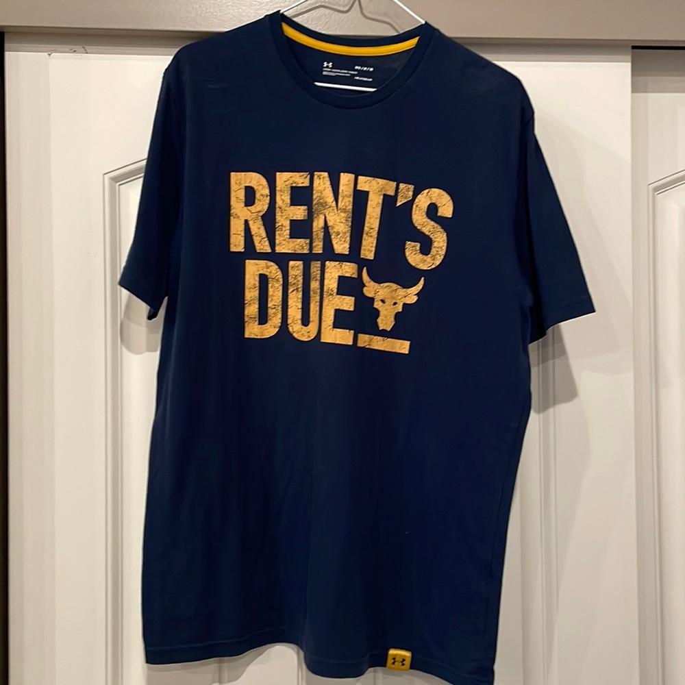 Under Armor Project Rock T shirt